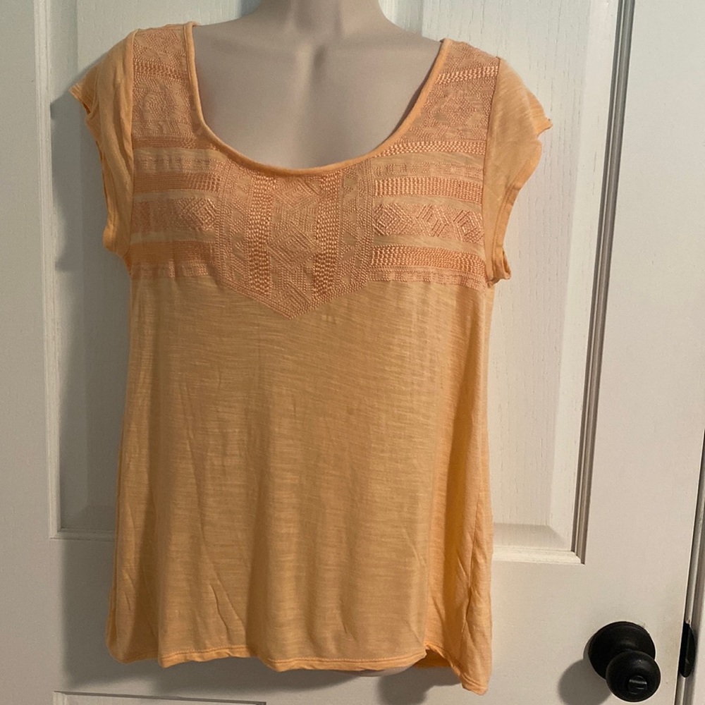 American Eagle tribal knit top